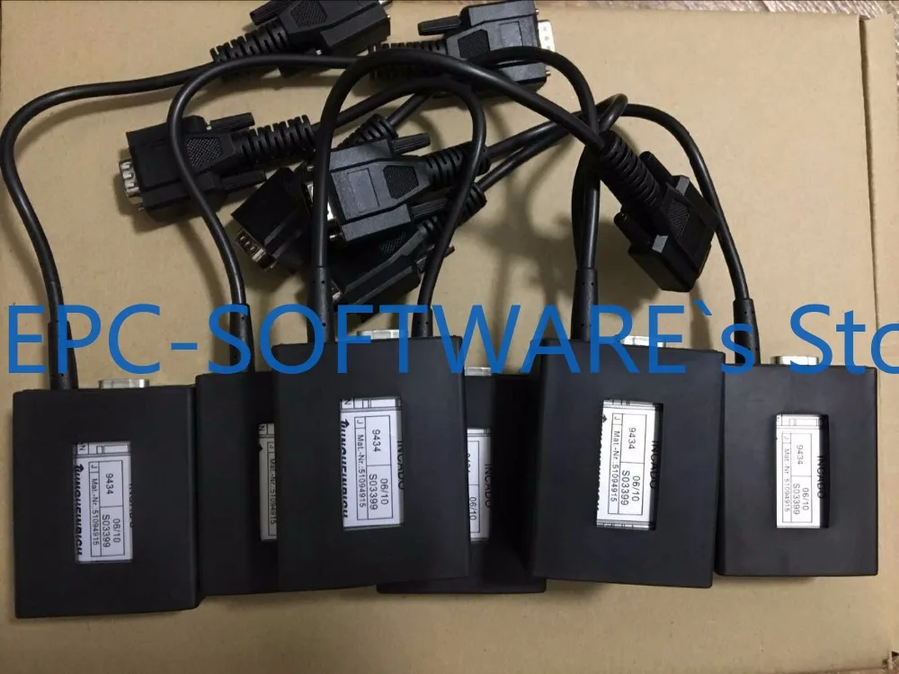 EPC-SOFTWARE Jungheinrich Diagnoseset (JUDIT-4 INCADO) Image