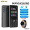 Free Smartwatch! SERVO F25 PRO 4G LTE Smartphone Android System 16GB ROM Play Store Flashlight Touch Display 2 SIM Smart Phones