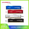 Hyperx DDR3L Memoria DDR3L 1,35 V 1333 MHz 1600 MHz 1866 MHz 8 GB 4 GB Memoria desktop PC3L-14900 12800 10600 240 pin DIMM 1,35 V RAM