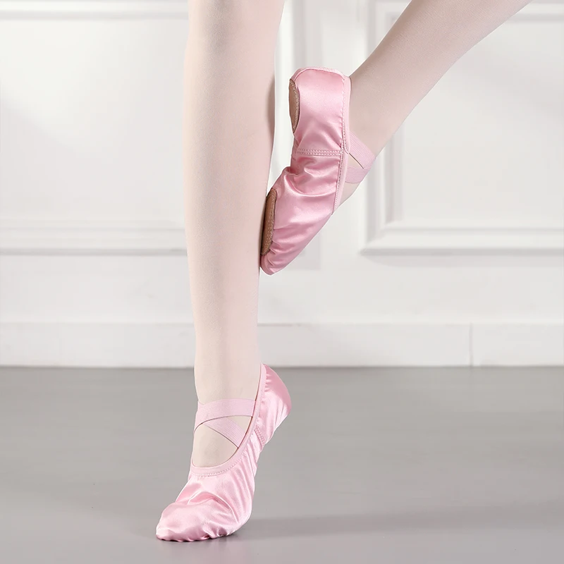 Mädchen Ballett Tanz Schuhe Für Kinder Kind Frauen Ballsaal Schuhe Ballerinas für Damen Damen Tanzen Hausschuhe Trainingsschuhe