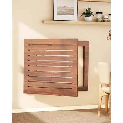 Solid Wood Wall Decoration Minimalist Decorative Painting Wall Obstruction Solid Wood Hanging Painting Decoration