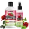 Rose Peppermint Shampoo with Hair Care Spray Moisturizing & Nourishing Conditioner Product Shampoo and Conditioner Set for Women