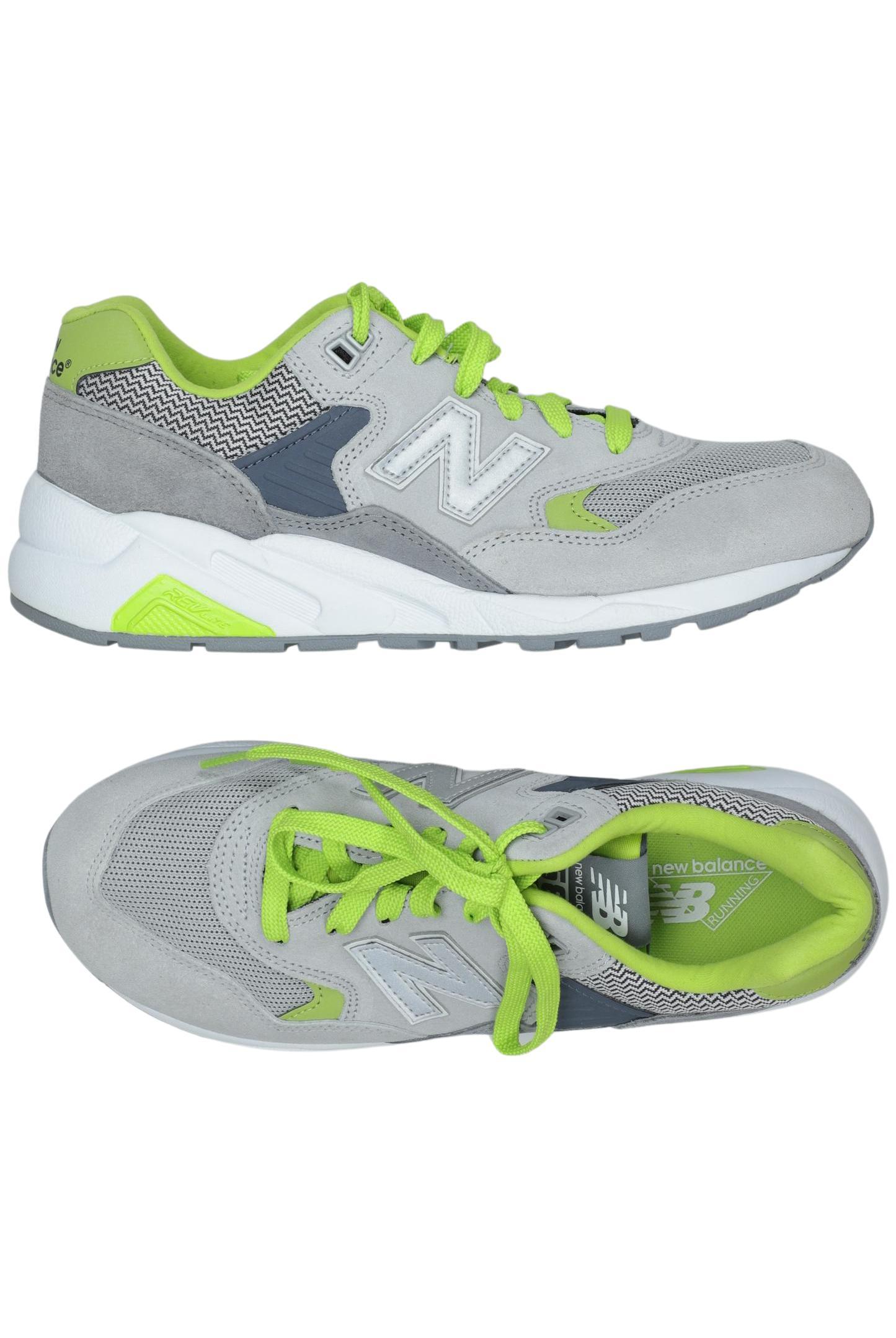 New Balance Herren Sneakers, Gr. 40.5, neon, Leder Image