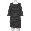 TOM Tailor Denim Damen Kleid, Gr. 46, schwarz, Baumwolle