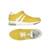 Tamaris Damen Sneakers, Gr. 39, gelb, Kunstleder, Leder
