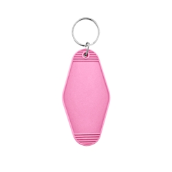 CombiCraft Hunter Hotel Schlüsselanhänger Pink, 45x88mm - 5 Stück Image
