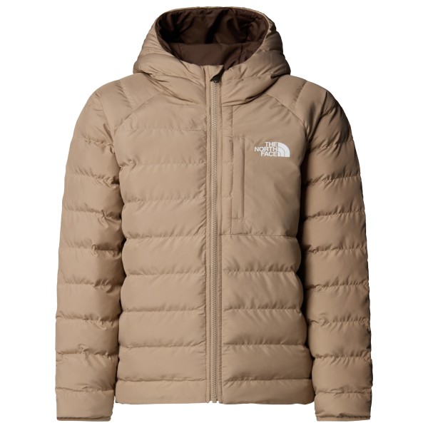 The North Face - Boy's Reversible Perrito Hooded Jacket - Kunstfaserjacke Gr L beige