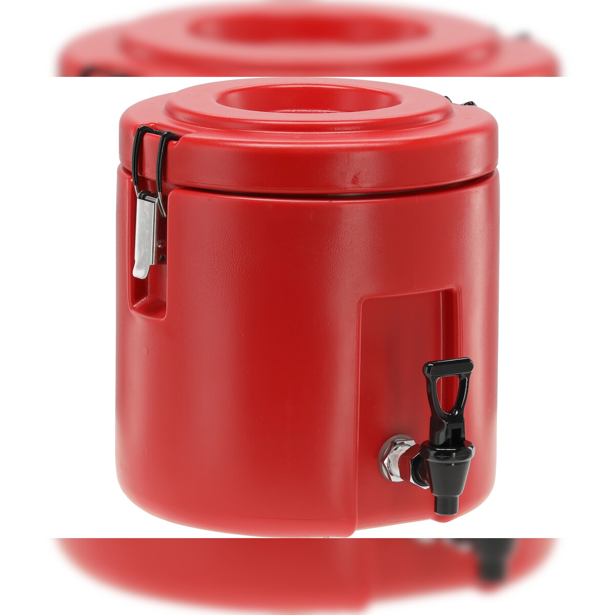 Thermobehälter, Speisewärmer für Essen 9L mit Ablasshahn Image