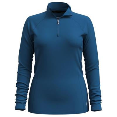 Smartwool - Women's Classic All-Season Merino BL 1/4 Zip Boxed - Merinounterwäsche Gr M blau Image