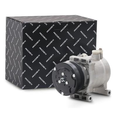 RIDEX Kompressor FORD,FIAT,CHRYSLER 447K0208 51804792,52060461,71721833 Klimakompressor,Klimaanlage Kompressor,Kompressor, Klimaanlage 71797201 Image