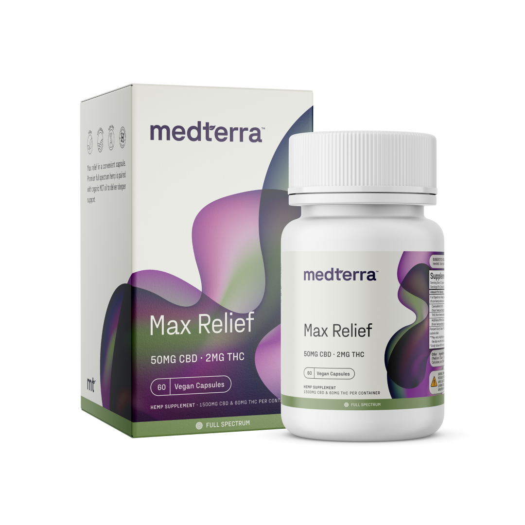 Max Relief Full Spectrum Capsules