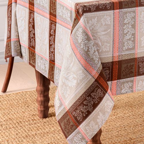 Autumn Elegance Rectangle Tablecloth Multi Warm, 60 x 120, Multi Warm