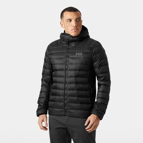Helly Hansen Men's Verglas Down Hybrid Hood 2.0 Black XL