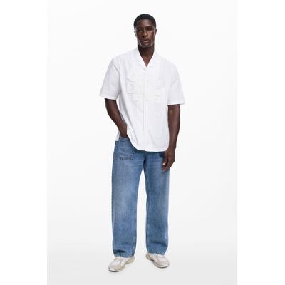 Short-sleeve shirt with Botter lettering