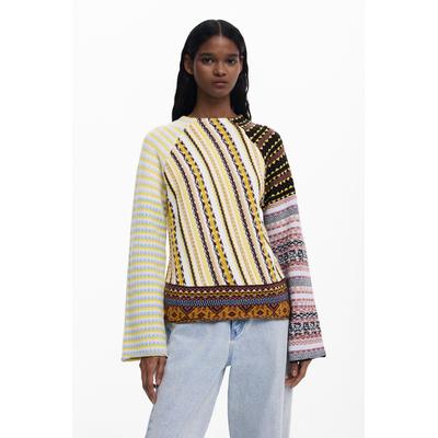 Ethnic sweater