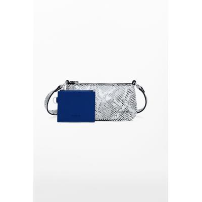 Large 2-in-1 snake wallet