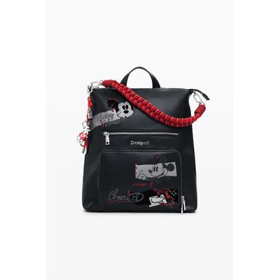 Medium Mickey faux leather backpack