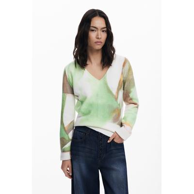 Soft V-neck sweater