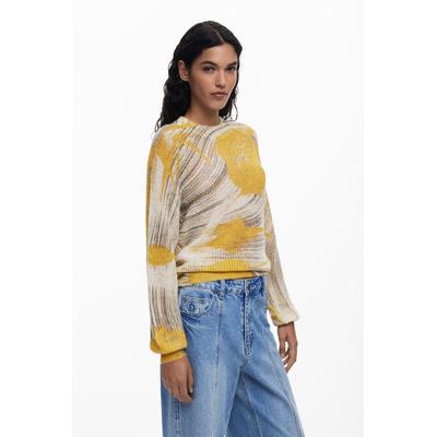 Arty texture sweater