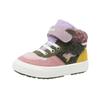 Sneaker KANGAROOS "Kavu Shady Fur EV", Gr. 22, bunt (olive, multi), Textil, sportlich, Schuhe, gefüttert