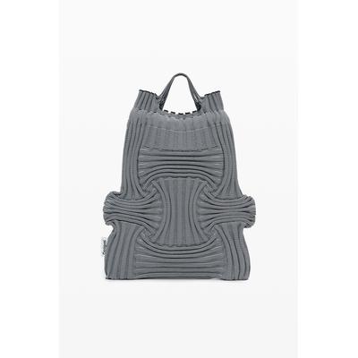 Medium ruched backpack
