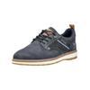 Sneaker MUSTANG SHOES "Mustang Shoes Sneaker Synthetik", Herren, Gr. 42, blau (navy), Synthetik, casual, Schuhe
