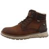 Winterboots TOM TAILOR, Herren, Gr. 45, braun (braun used), Lederimitat, casual, Schuhe, mit Innenreißverschluss
