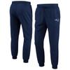 Jogginghose FANATICS "Fanatics Jogginghose New England Patriots Primary Logo Graphic", Herren, Gr. M, US-Größen, blau, 80% Baumwolle; 20% Polyester, Hosen