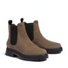 Chelseaboots TIMBERLAND "CAMBRIA VALLEYMID CHELSEA BOOT", Gr. 38,5, medium grau suede, Leder, sportlich, Schuhe, Stiefelette, Winterschuhe, Ankle Boots