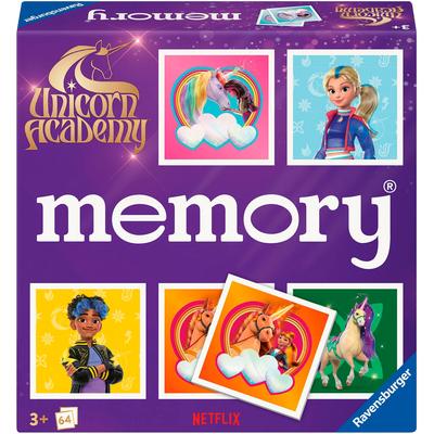 Spiel RAVENSBURGER "memory Unicorn Academy", bunt, Spiele, Kinder, Made in Europe