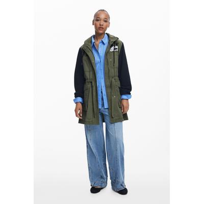 Mickey combined parka