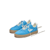 Sneaker FLAMINGOS LIFE "BURELA BOLD", Gr. 42, elements water, Textil, sportlich, Schuhe