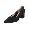 Pumps HÖGL "Högl Pumps Leder", Damen, Gr. 39, blau (ocean), Leder, casual, Schuhe