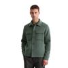 Outdoorjacke MARC O'POLO "aus hochwertigem Schafwoll-Mix", Herren, Gr. M, grün (mangrove), Obermaterial: 50% Wolle (Schafwolle), 48% Polyester, 1% Viskose, 1% Polyamid; Füllung: 100% Nicht verfügbar; Futter: 100% Nicht verfügbar, unifarben, casual,...