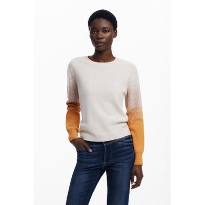 Gradient sweater