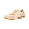 Sneaker PAUL GREEN "Paul Green Sneaker Leder", Damen, Gr. 39, beige (beige, weiß), Leder, casual, Schuhe