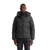 Daunenjacke MARC O'POLO, Herren, Gr. XXL, schwarz, Web, Obermaterial: 100% Polyester. Futter: 100% Polyamid. Füllung: 70% Daunen, 30% Federn, casual, Jacken, mit 2-Wege-Zipper und abnehmbarer Kapuze