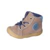 Schnürstiefelette PEPINO "Pepino Stiefelette Leder", Damen, Gr. 20, blau (braun, blau), Leder, casual, Schuhe