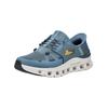 Sneaker SKECHERS "Skechers Sneaker Textil", Herren, Gr. 42, blau (mittelblau), Textil, casual, Schuhe