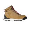 Winterstiefel THE NORTH FACE "W BACK-TO-BERKELEY IV TEXTILE WP", Damen, Gr. 41, sahara, mars dust, Leder, sportlich, Schuhe, wasserdicht