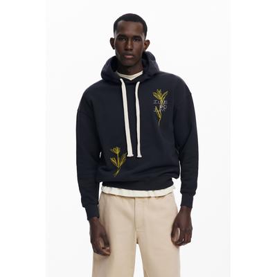 Hoodie with embroidery