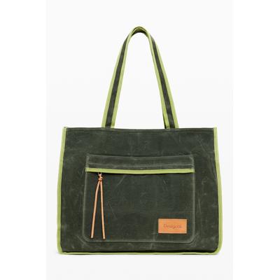 Shopper bag with large pocket