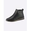Stiefelette ANDREA CONTI, Damen, Gr. 36, schwarz, Leder, Glattleder, Rindsleder, sportlich, Schuhe