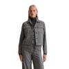 Kurzjacke MARC O'POLO "aus Schurwolle-Mix", Damen, Gr. 44, bunt (multi), Obermaterial: 60% Wolle (Schafwolle), 35% Polyester, 5% Polyamid; Füllung: 100% Nicht verfügbar; Futter: 100% Nicht verfügbar, unifarben, elegant, relaxed fit, Langarm...