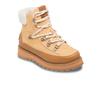 Stiefel ROXY "Azelie", Gr. 9(40), beige (tan, braun), Obermaterial: 82% Leder / 16% Polyester, 2% Metall, Futter: 100% Polyester, Laufsohle: 100% Gummi, Schuhe