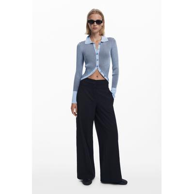Balloon tailored trousers