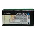 Lexmark C544X2CG C544, X544 Tonerkartusche 4.000 Seiten, cyan