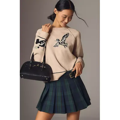 The Oaklyn Cozy Crew-Neck Sweatshirt by Pilcro