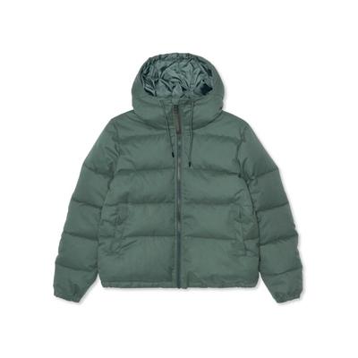 Selfhood - Women's Hooded Puffer Jacket - Mantel Gr S oliv Image