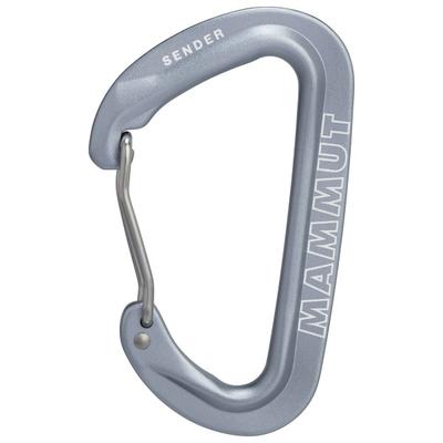 Mammut - Sender Wire Carabiner - Schnappkarabiner grau Image